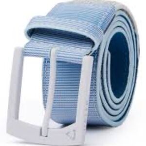 Cuater By Travis Matthew Impact Zone Hybrid Stretch Belt Size 34 Blue